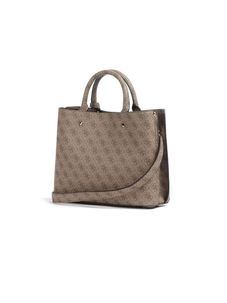 Guess Shoulder Bag — Beige Polyurethane