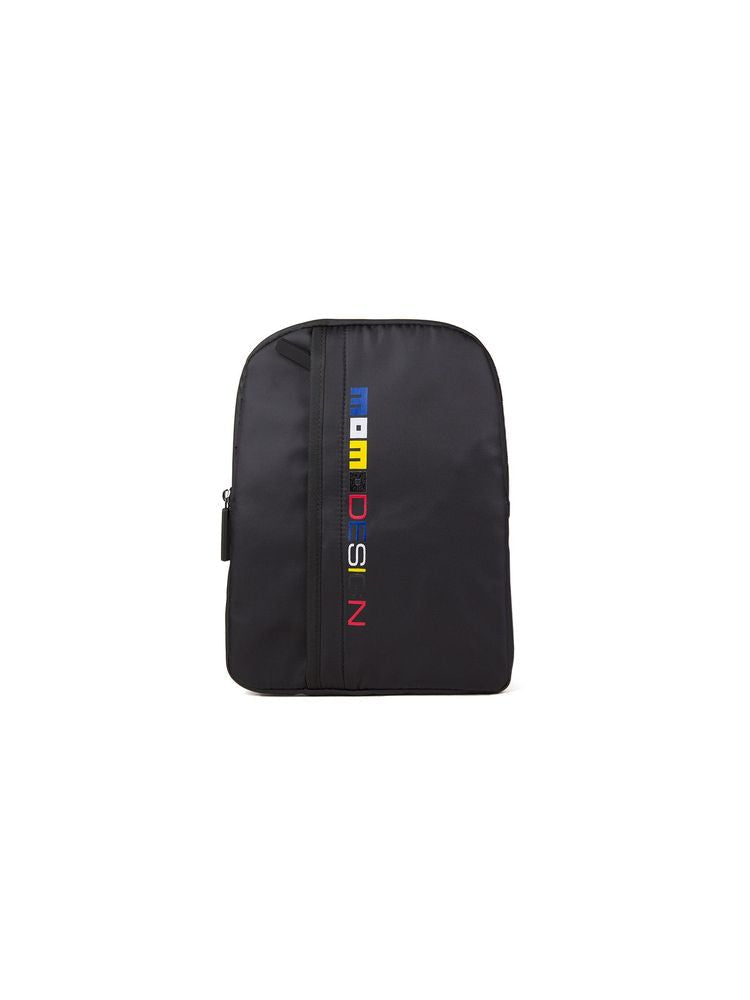 Momo Design Nylon Shoulder Bag — Black