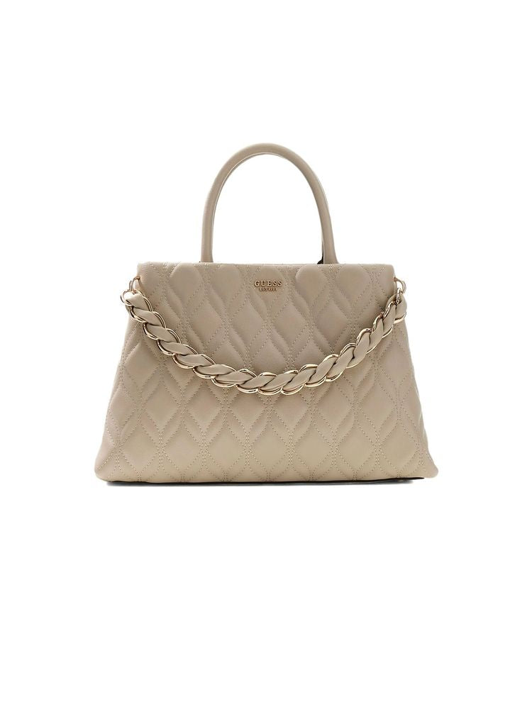 Guess Shoulder Bag — Beige Polyurethane