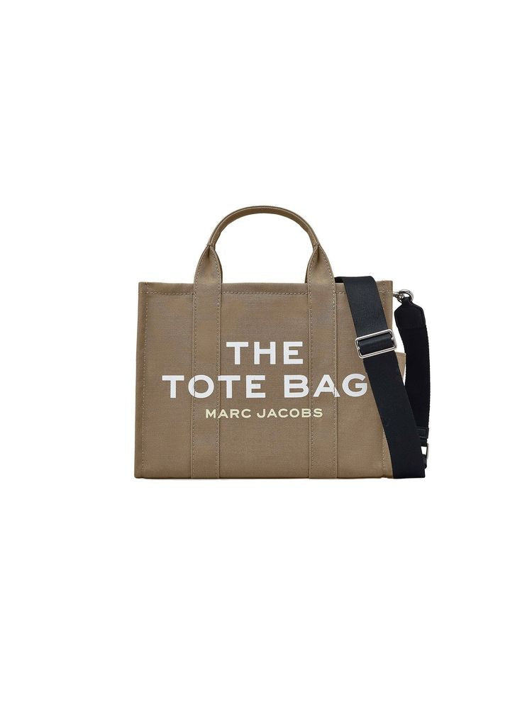 Marc Jacobs Canvas Tote Bag — Green Cotton
