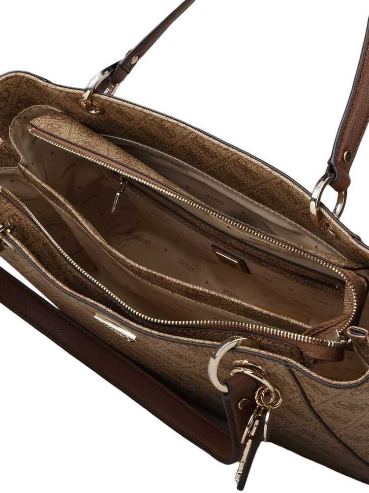 Guess Tote Bag — Beige Polyurethane
