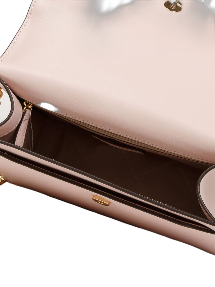 Michael Kors Greenwich Crossbody Bag — Pink Leather