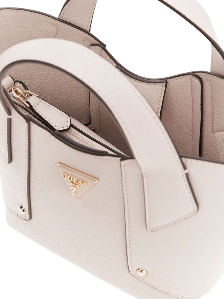 Guess Tote Bag — Beige Polyurethane