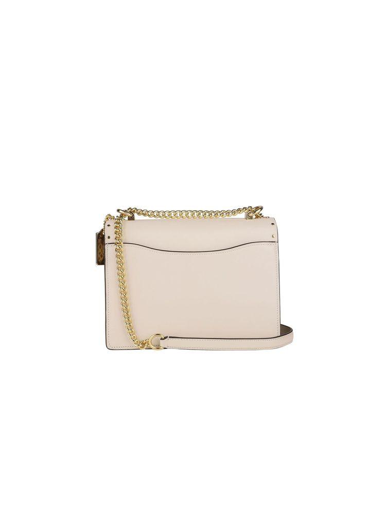 Coach Klare Crossbody Bag — Gold Calf Leather