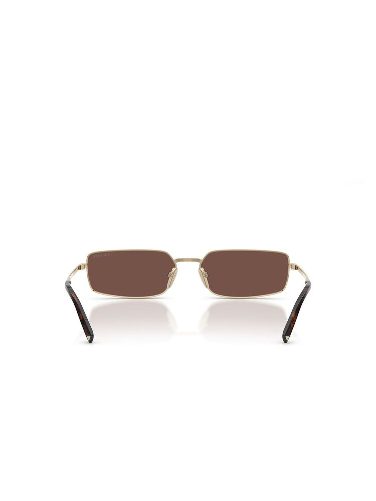 Prada A60s Sunglasses — Gold Metal