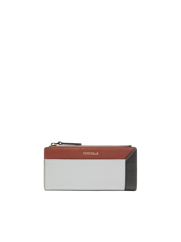 Coccinelle Loreen Wallet — Multicolor Cowhide