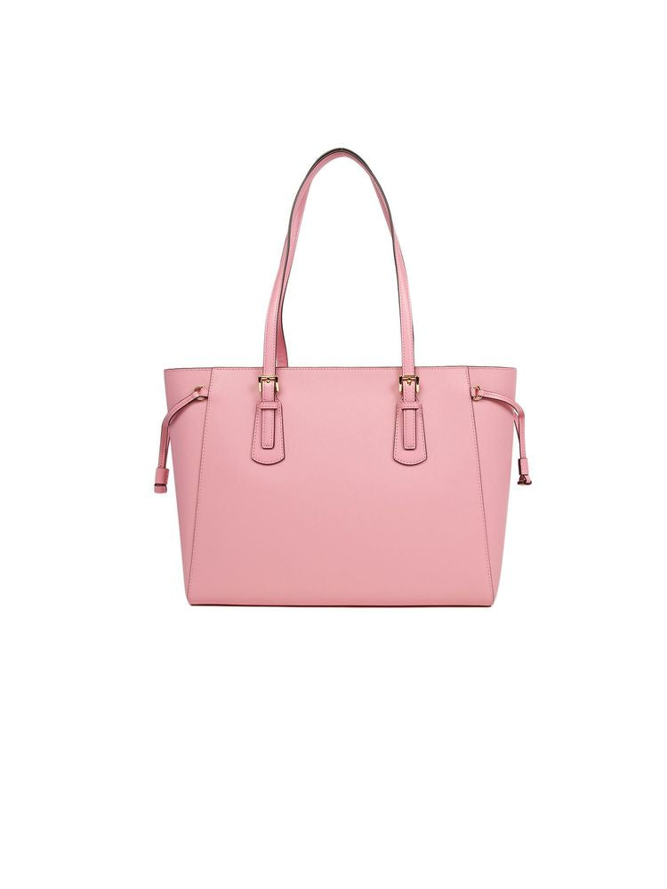 Michael Kors Voyager Tote Bag — Pink Leather