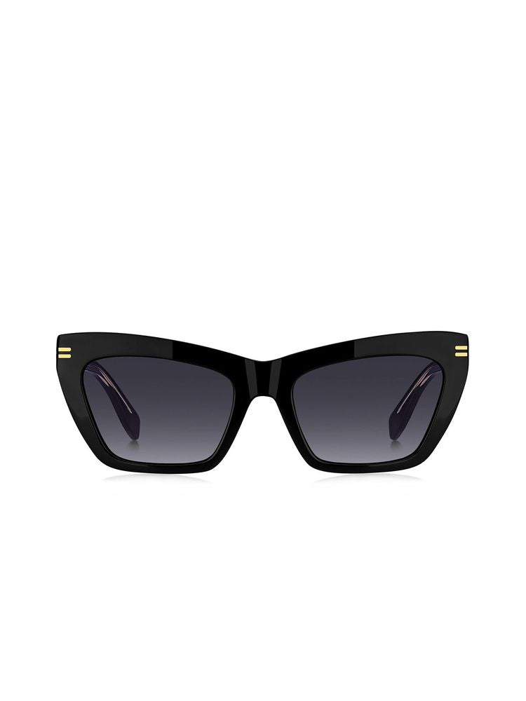 Marc Jacobs Mj Acetate Frame Sunglasses — Black