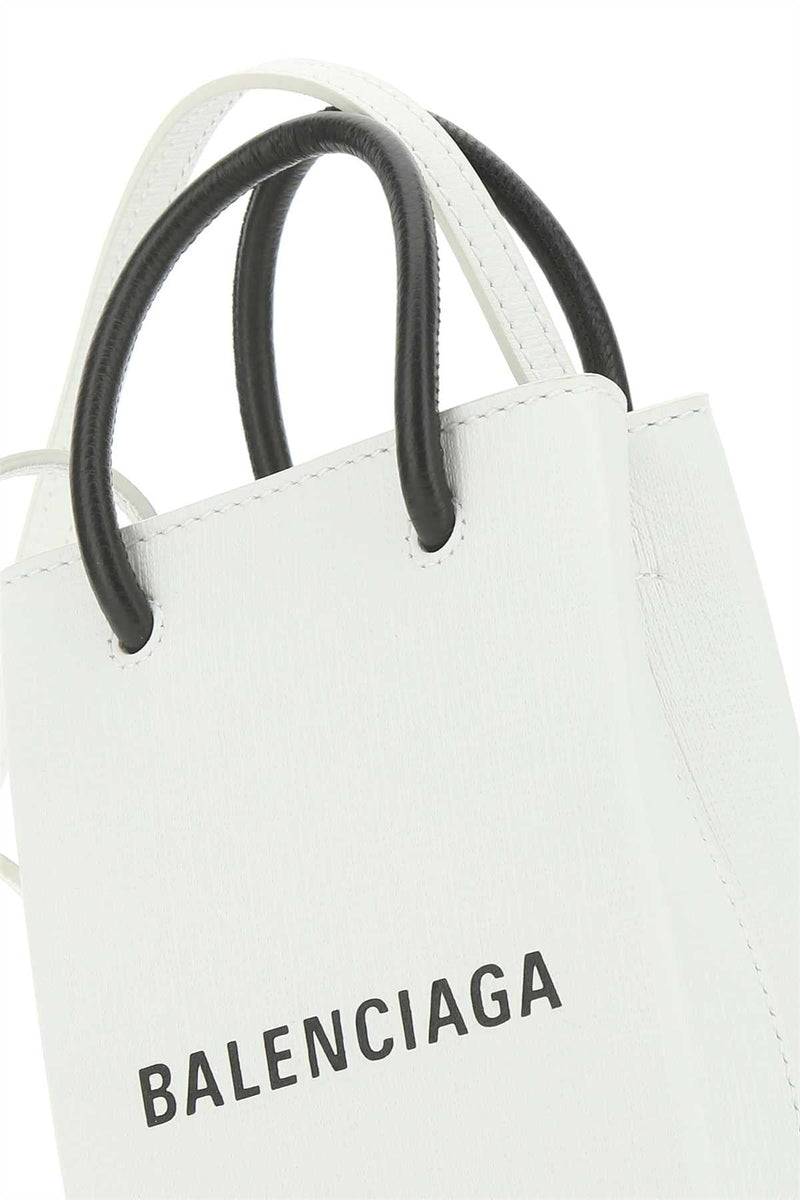 Balenciaga Mini Bag — White T Domesticated Calf Le