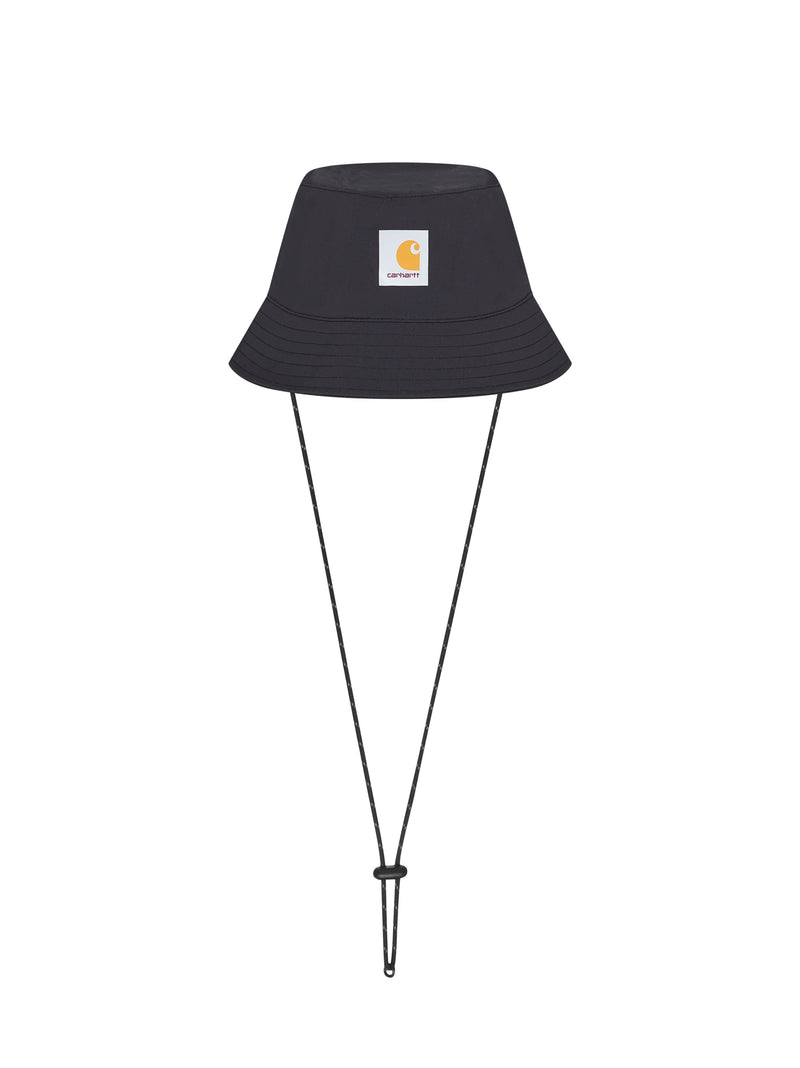 Carhartt Wip I035249-89xx Bucket Hat — Black Nylon
