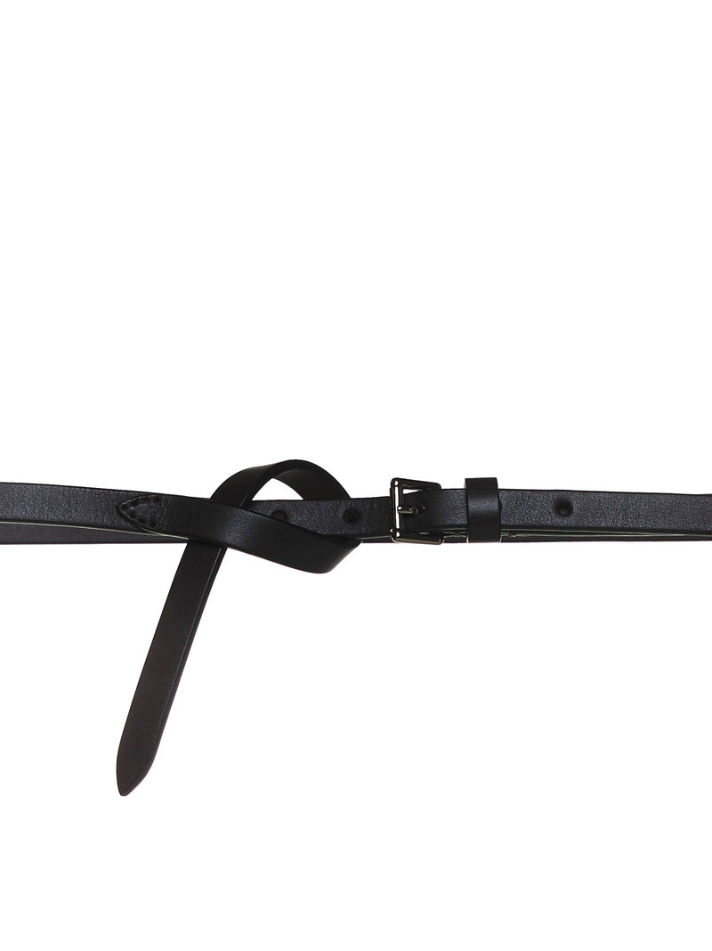 D 4.0 Buffalo Leather Belt — Brown