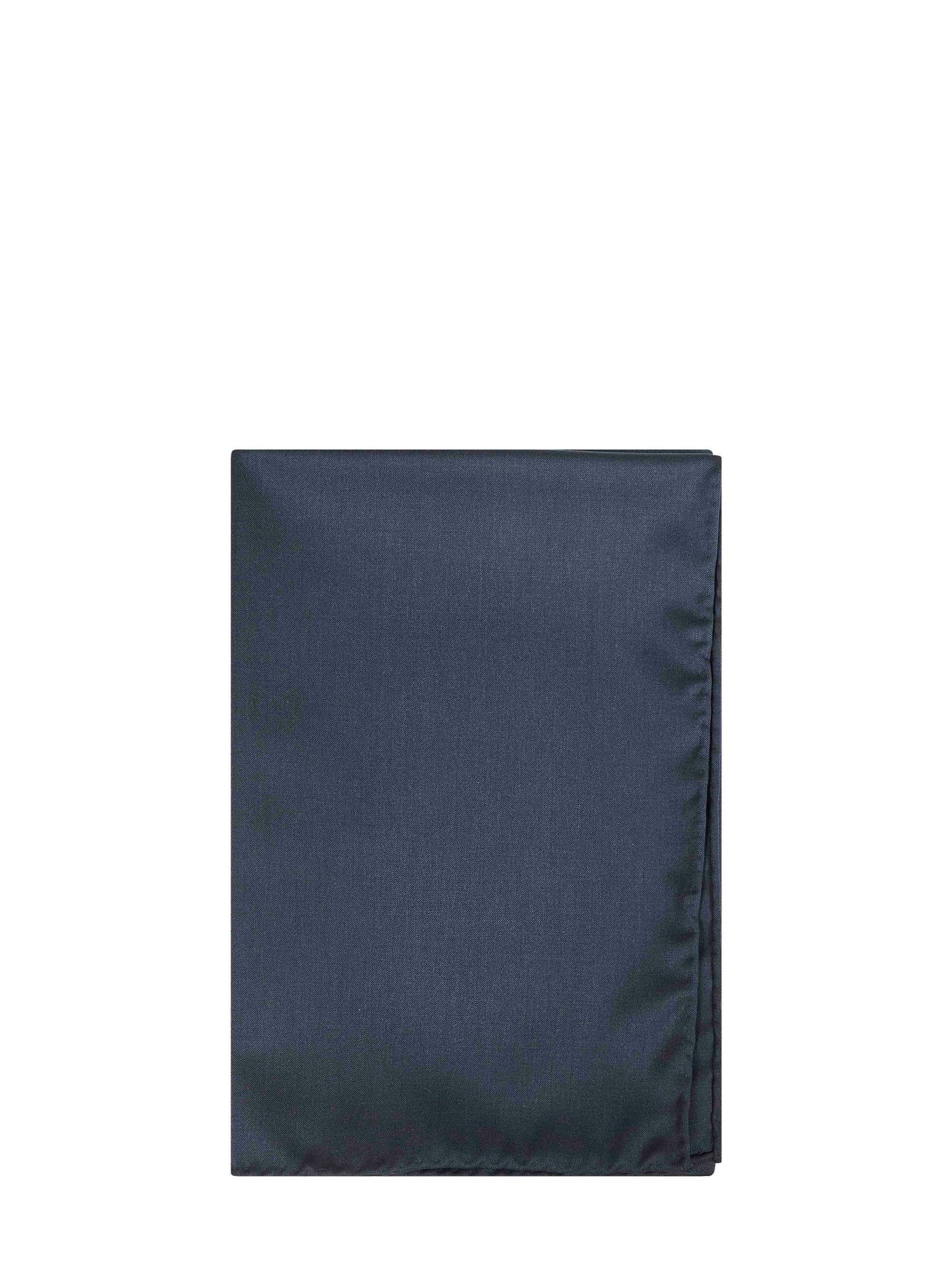 D 4.0 Hand-Finished Square Scarf — Gray Brass Scarfs