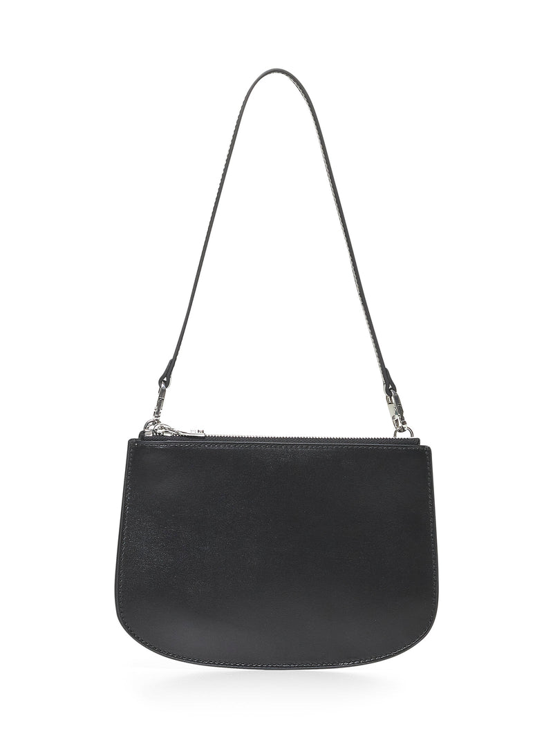 Diesel Shoulder Bag — Black Bovine Leather