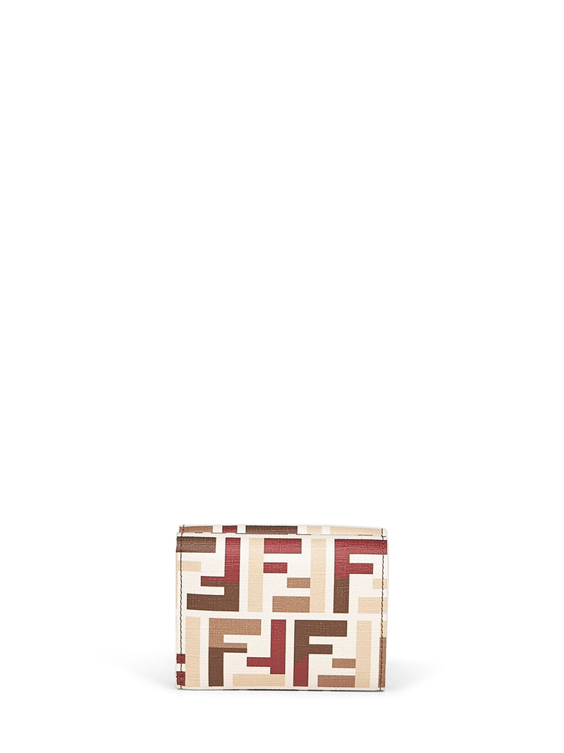 Fendi Roma Wallet — Multicolor Polyurethane