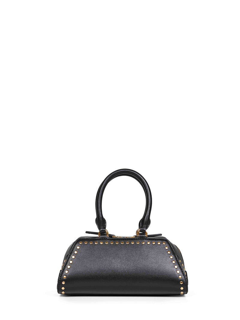 Givenchy Antigona Top Handle Bag — Black Calf Leather