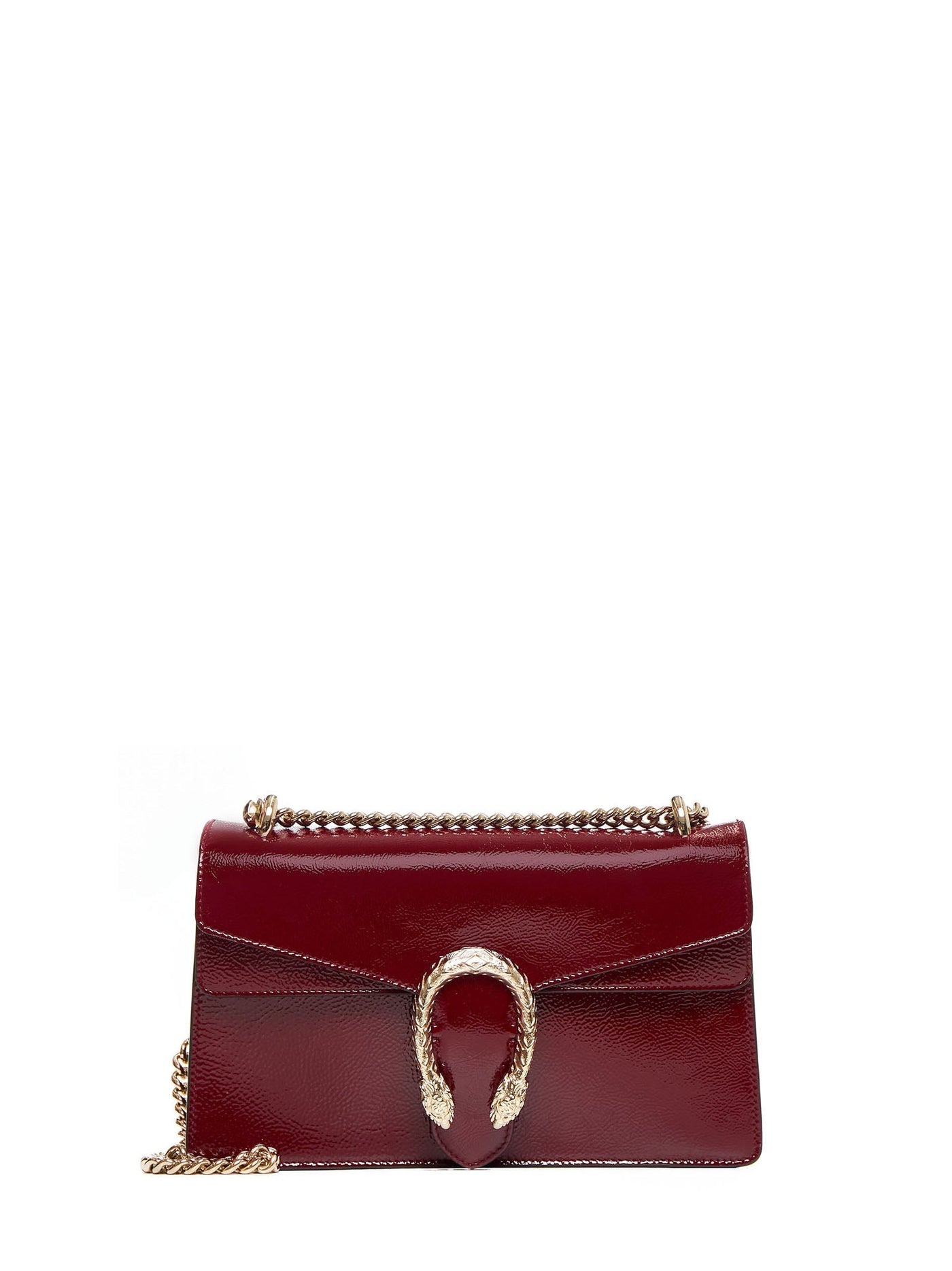 Gucci Dionysus Shoulder Bag — Red Calfskin