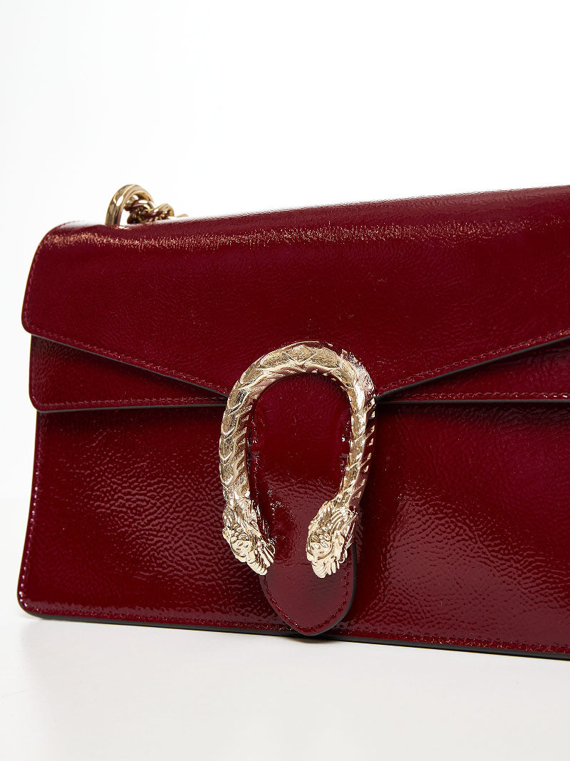 Gucci Dionysus Shoulder Bag — Red Calfskin