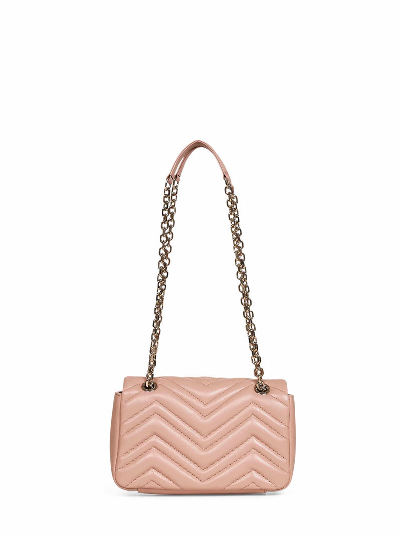 Gucci Marmont Shoulder Bag — Pink Lambskin