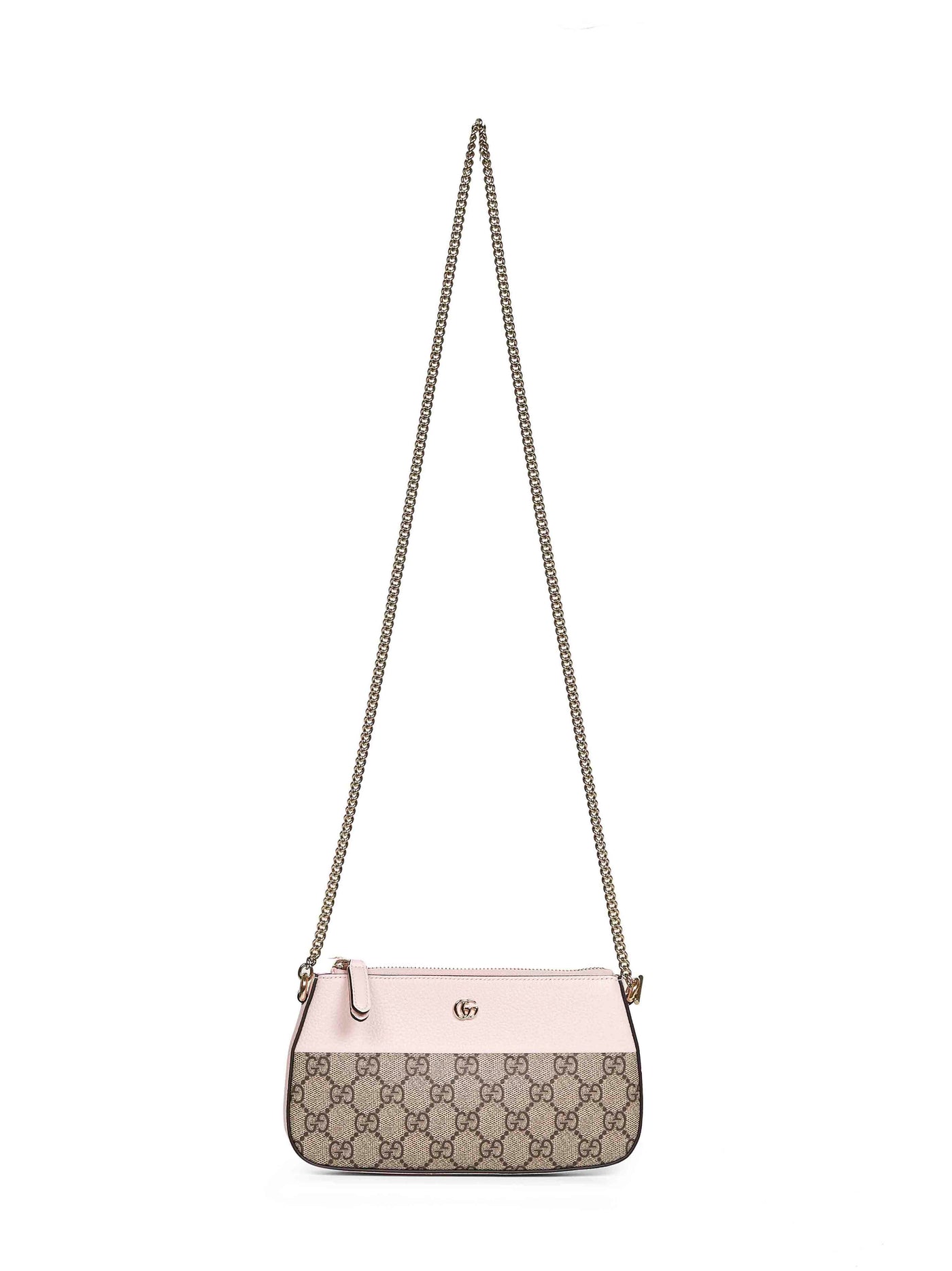 Gucci Mini Bag — Pink Calf Leather