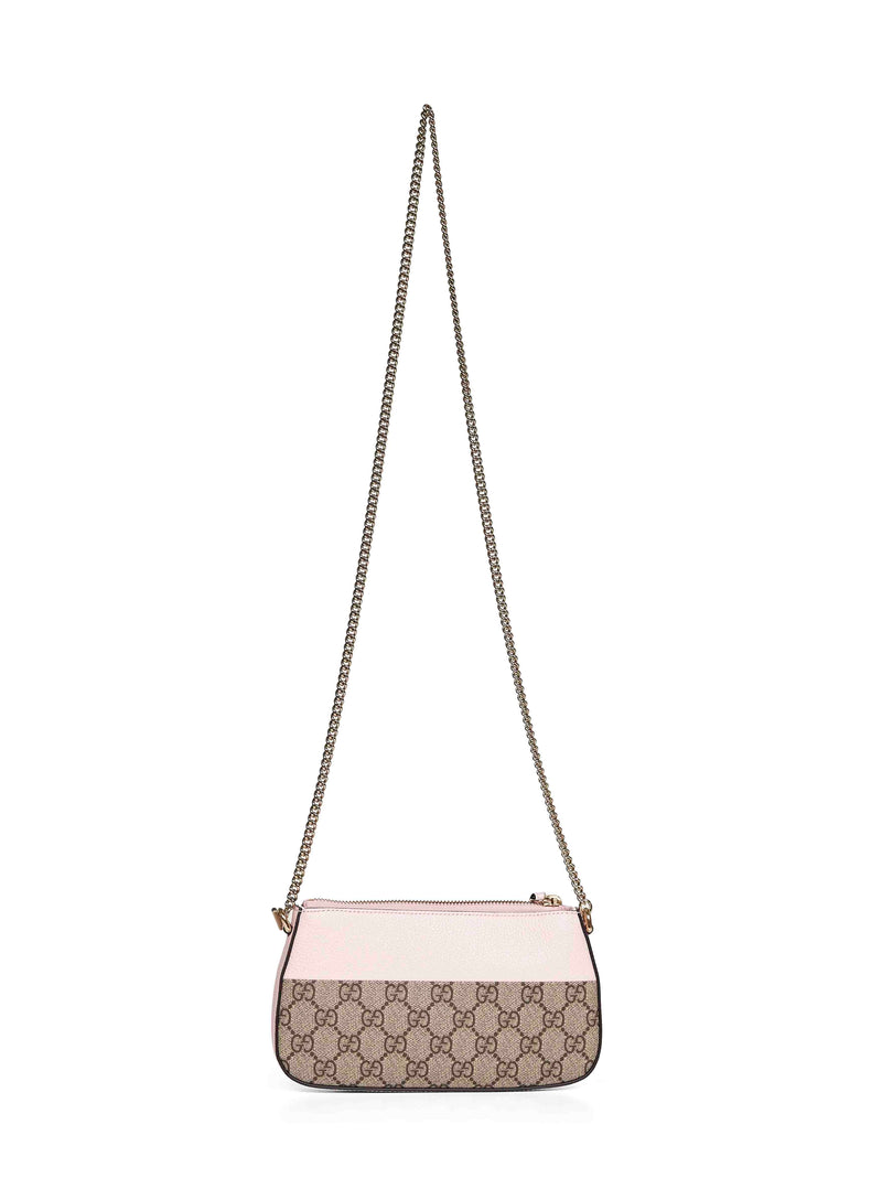 Gucci Mini Bag — Pink Calf Leather