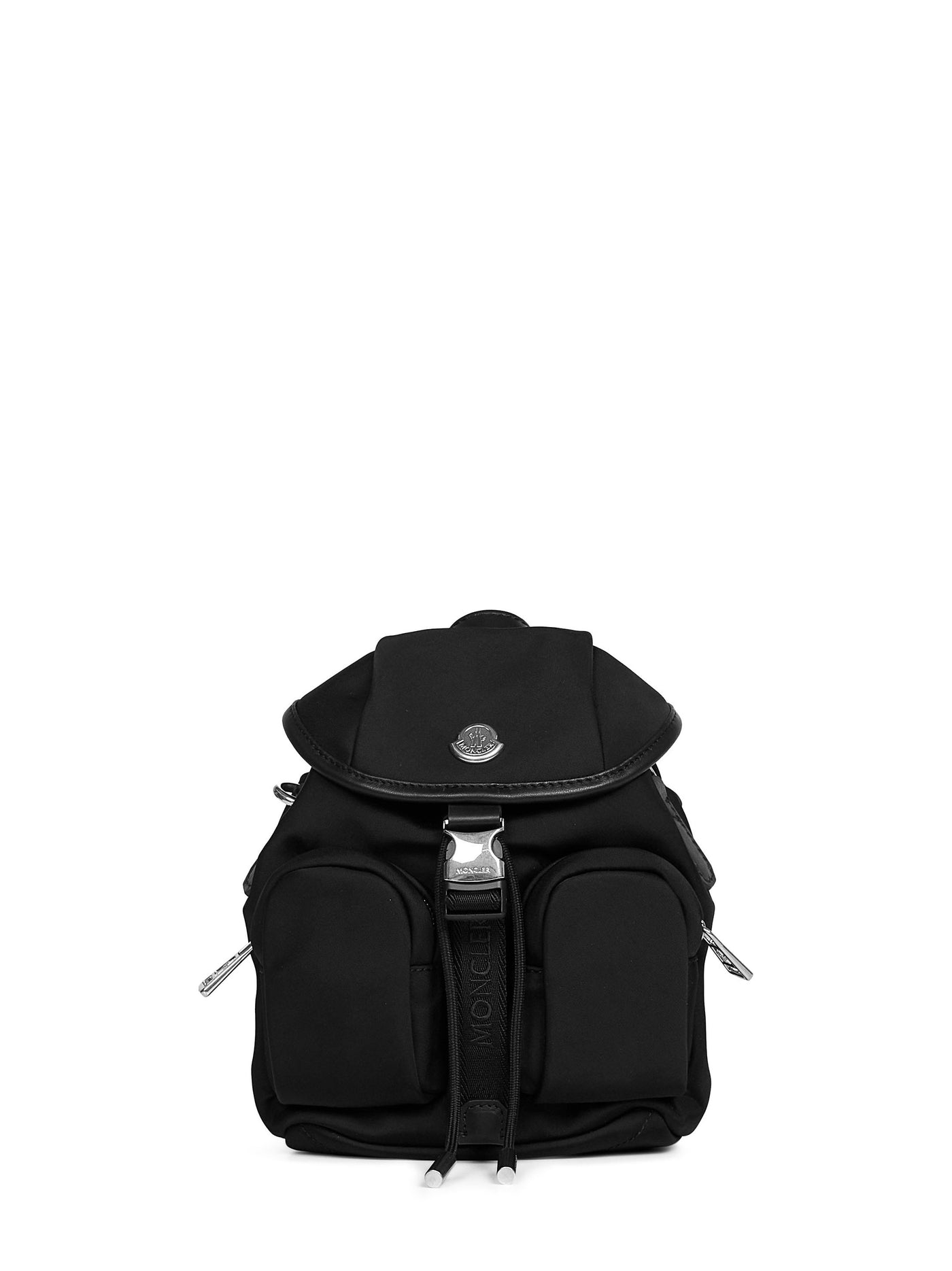 Moncler Shoulder Bag — Black Deer Skin