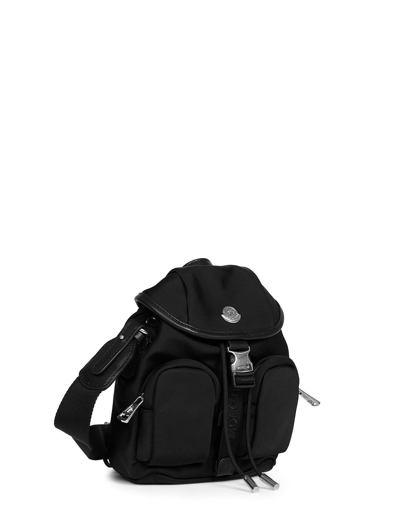 Moncler Shoulder Bag — Black Deer Skin