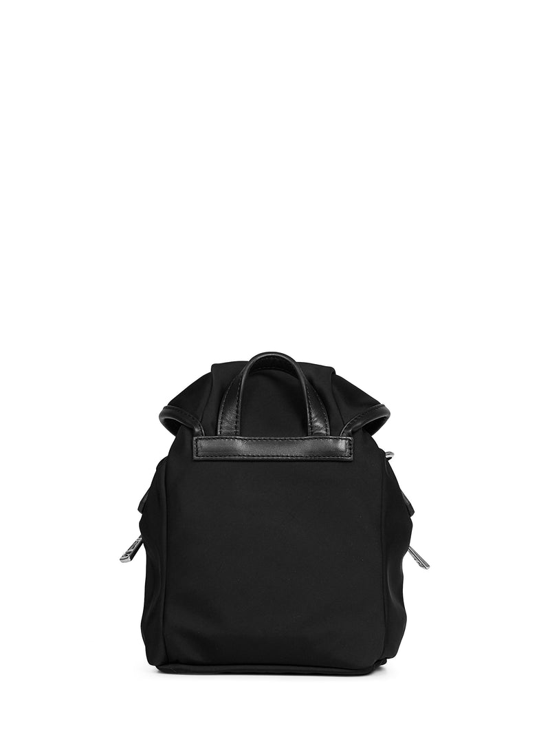 Moncler Shoulder Bag — Black Deer Skin