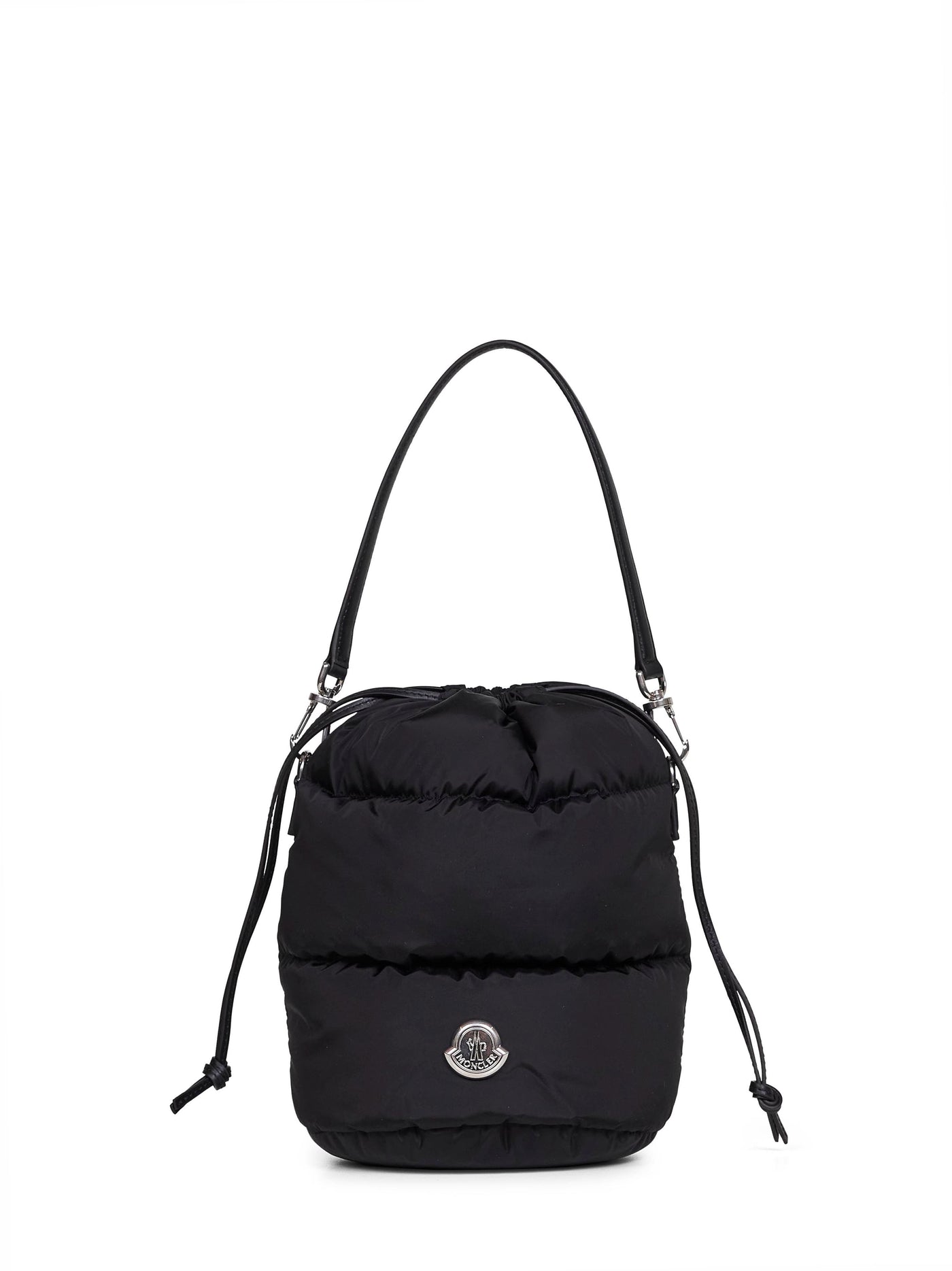 Moncler Caradoc Bucket Bag — Black Polyamide