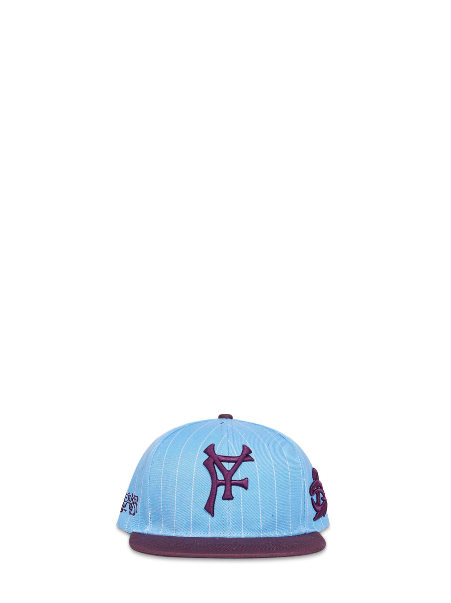 Pdf Dfm58031c0001bluepurp Baseball Cap — Blue Leather Caps