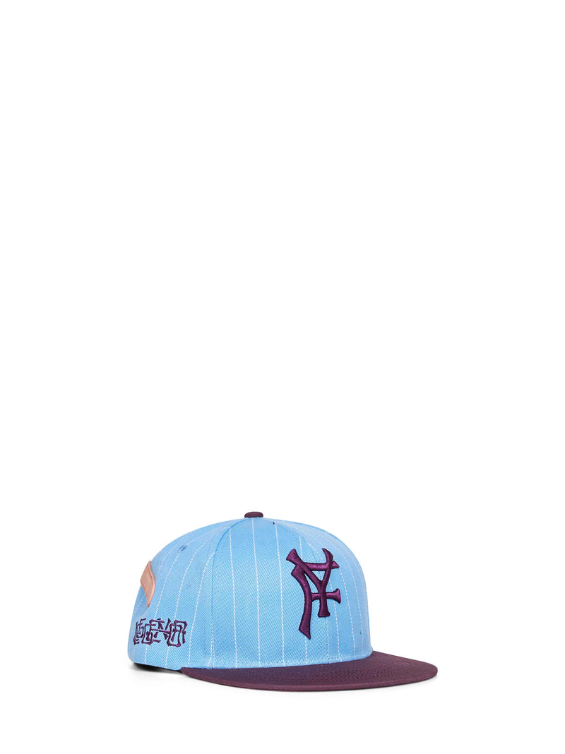 Pdf Dfm58031c0001bluepurp Baseball Cap — Blue Leather Caps