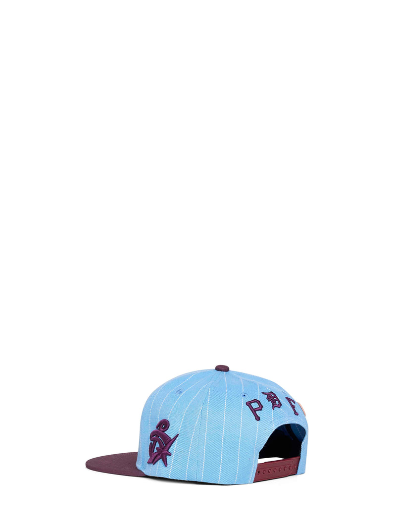 Pdf Dfm58031c0001bluepurp Baseball Cap — Blue Leather Caps