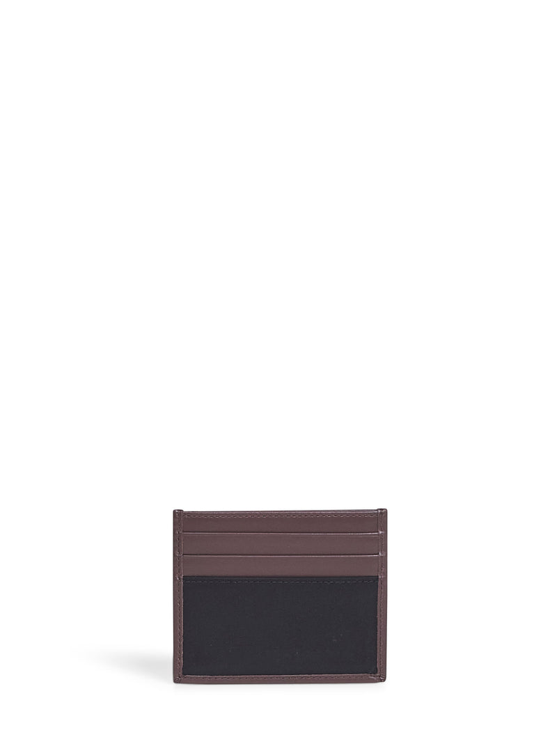 Prada Re-Nylon Card Case — Black Recycled Polyamide Cases