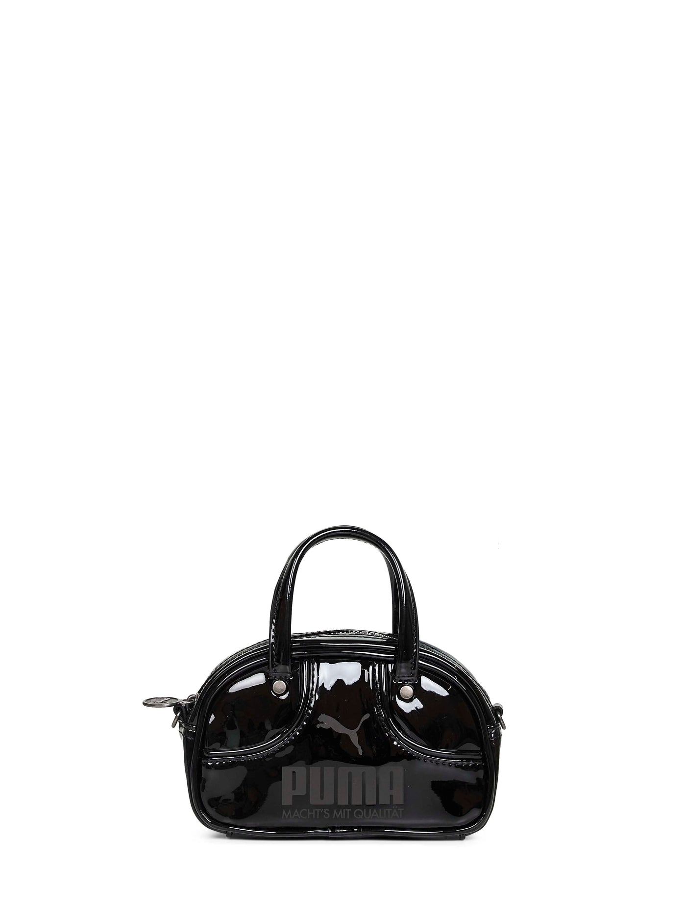 Puma 1976 Micro Mini Bag — Black Recycled Polyurethane