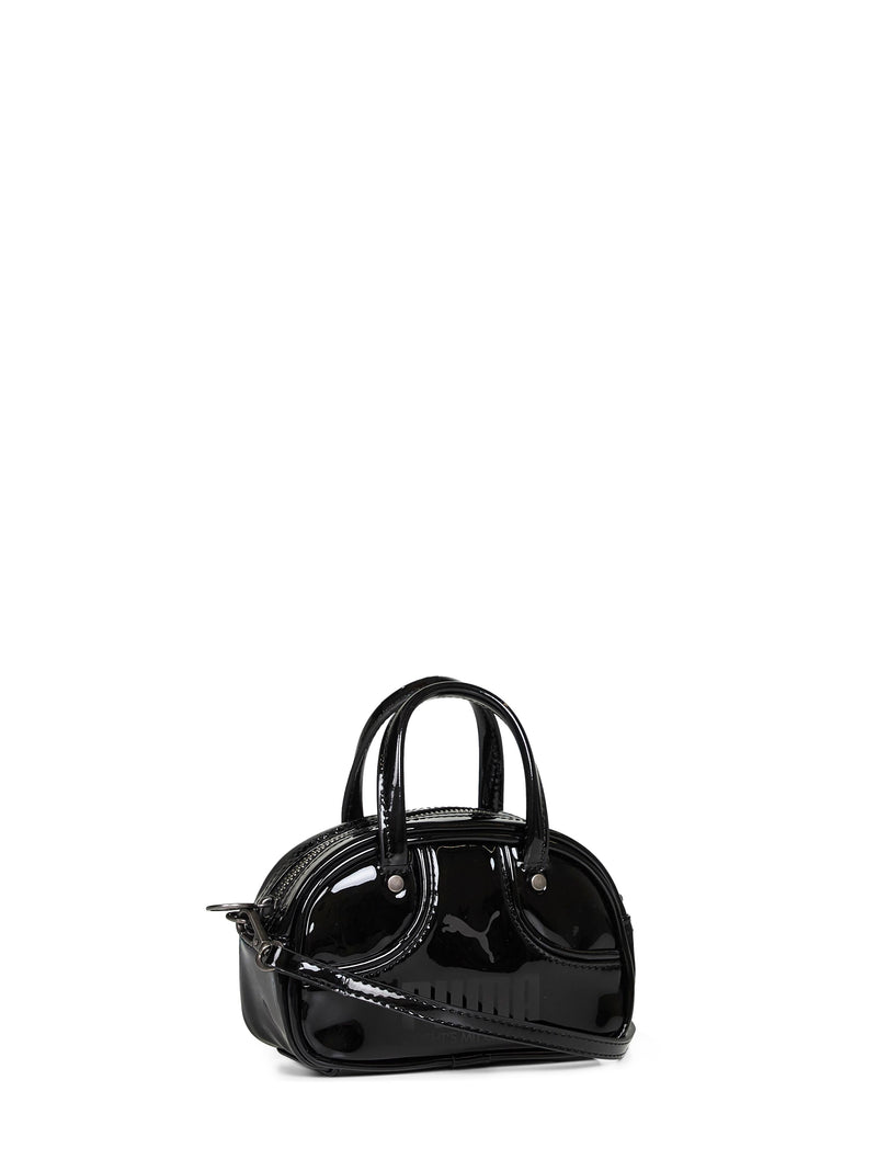 Puma 1976 Micro Mini Bag — Black Recycled Polyurethane