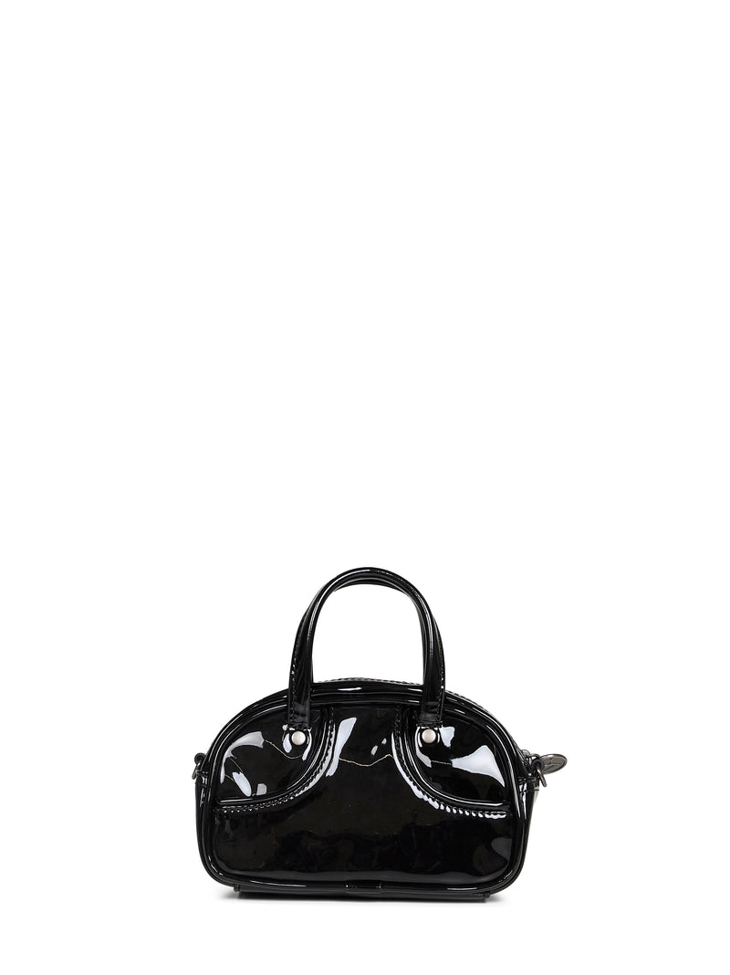 Puma 1976 Micro Mini Bag — Black Recycled Polyurethane