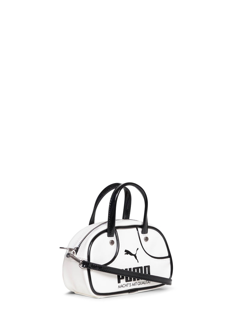 Puma 1976 Micro Mini Bag — White Recycled Polyurethane