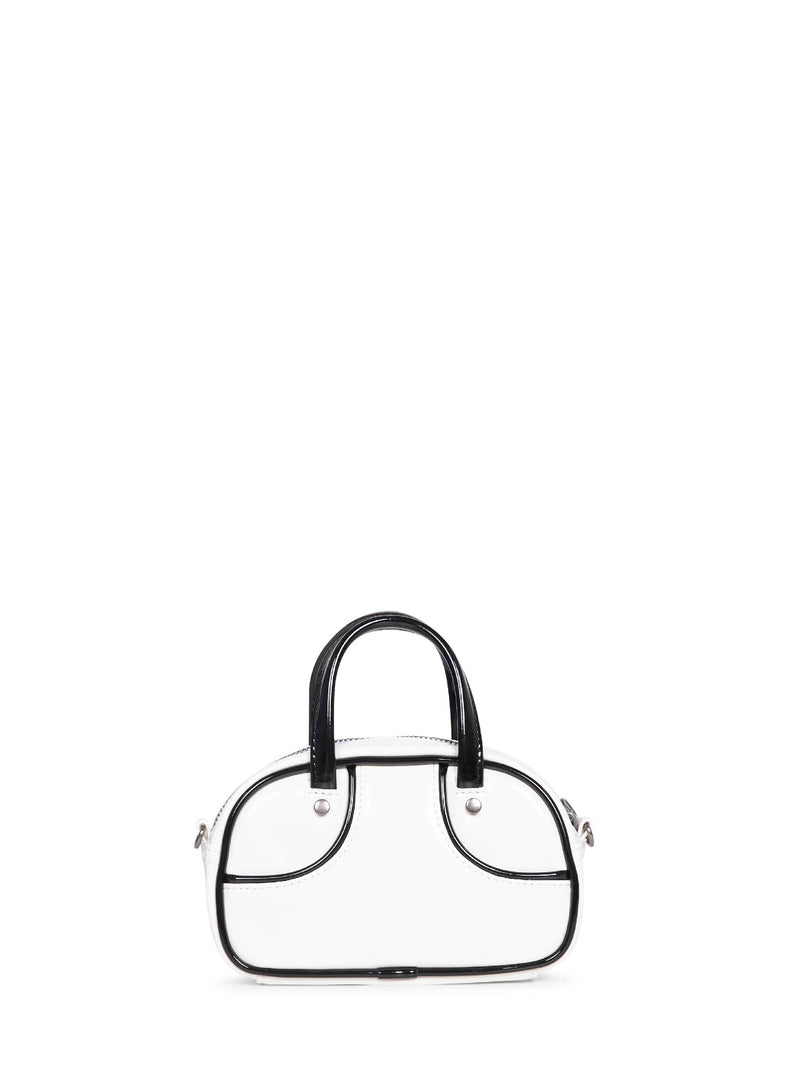 Puma 1976 Micro Mini Bag — White Recycled Polyurethane
