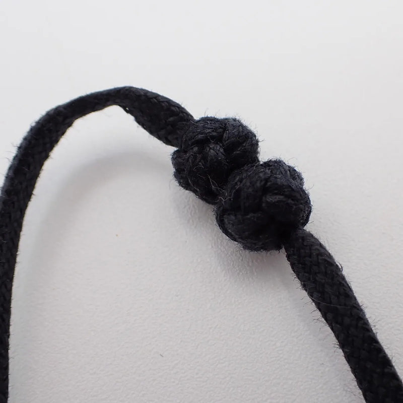 Hermes Necklace Buffalo Horn And Lacquer Blue Jewelry