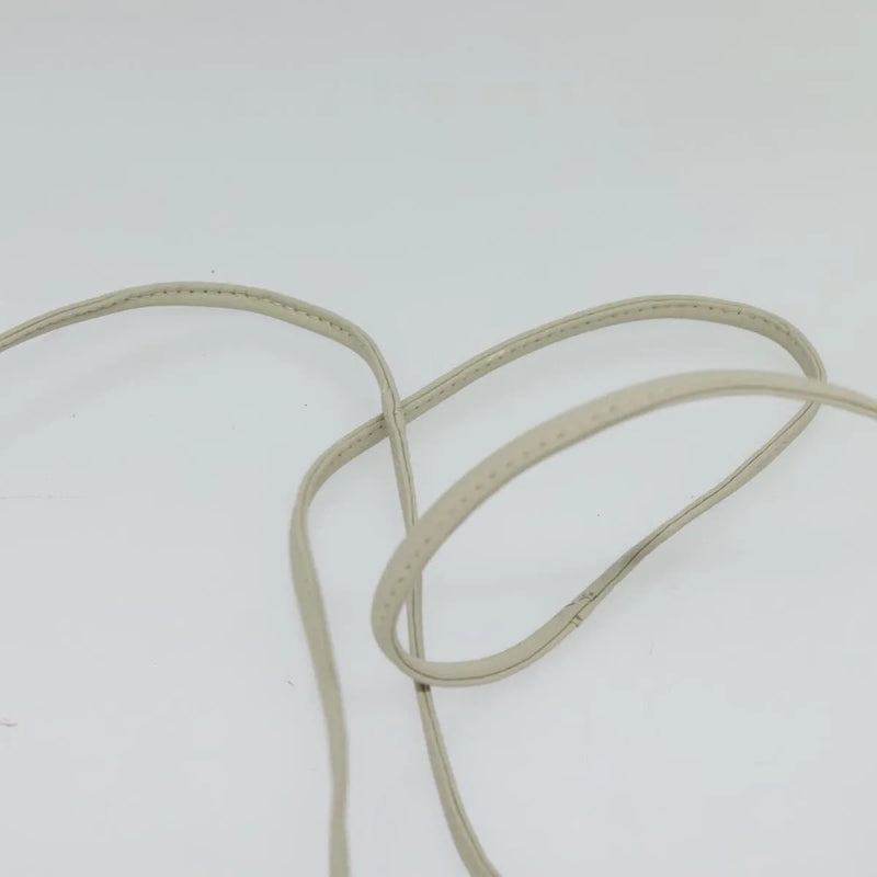 Givenchy 4g Shoulder Bag Leather White