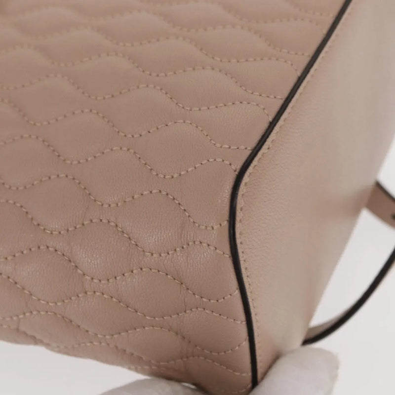 Bally Vintage Leather Pink Bag