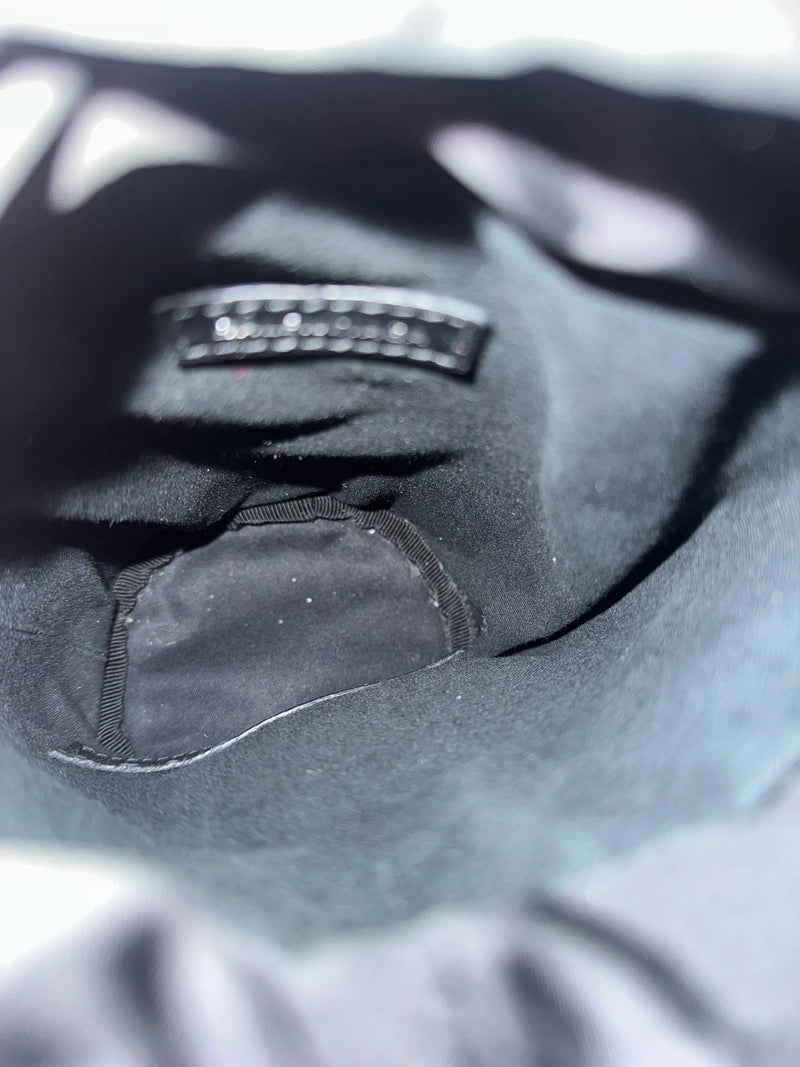 Balenciaga Weekend Bottle Holder Leather Black Bag