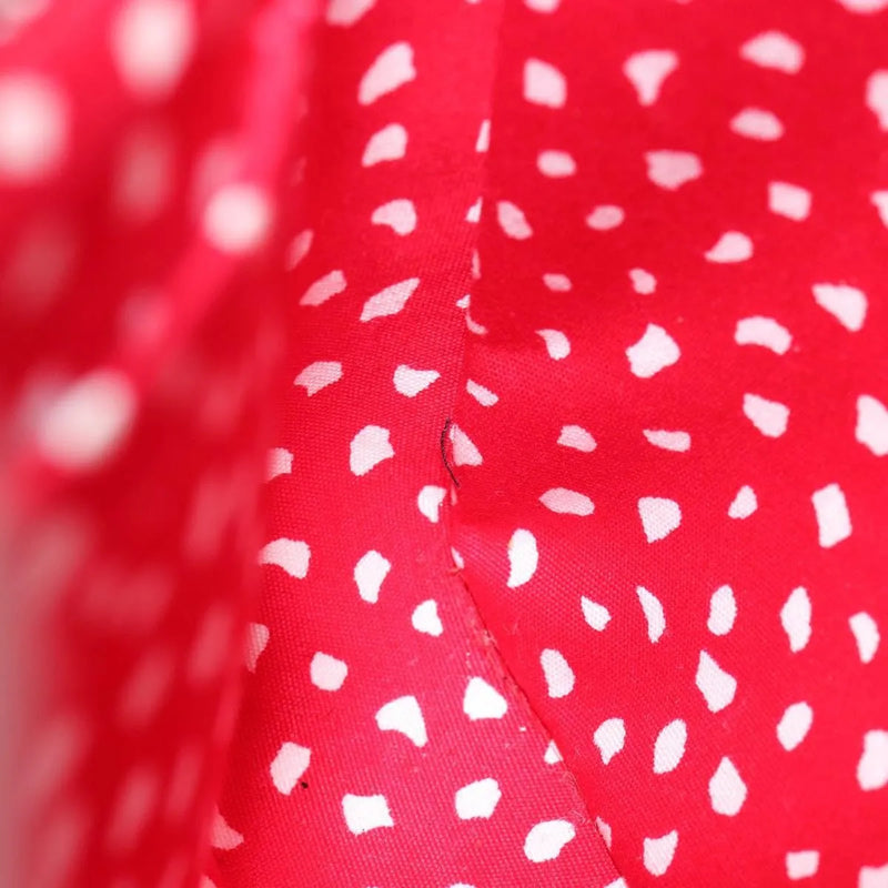 Louis Vuitton Pochette Accessoires Yayoi Kusama Painted Dots Monogram Vernis Red Patent_leather Bag