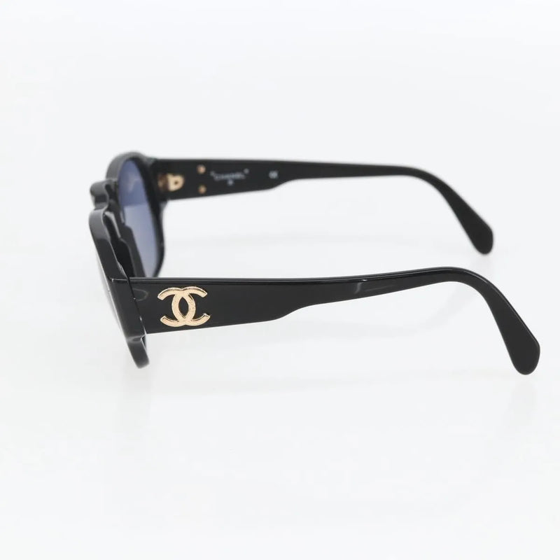 Chanel Logo Cc Plastic Black Accessory
