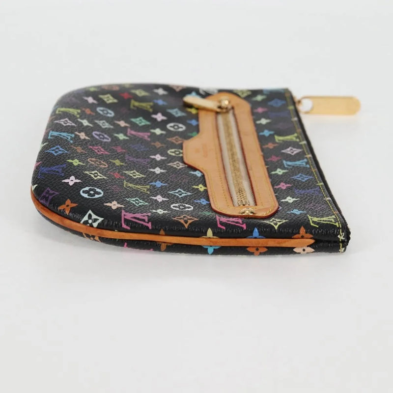 Louis Vuitton Pochette Gm Monogram Multicolor Multicolour Canvas Bag