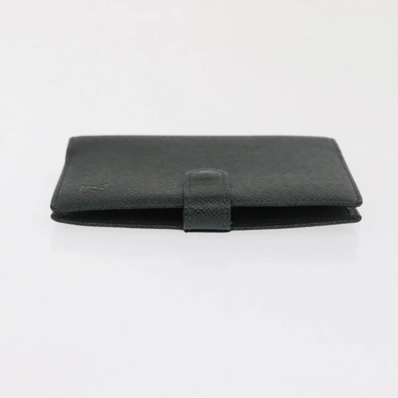 Louis Vuitton Agenda Cover Taiga Leather Green Accessory
