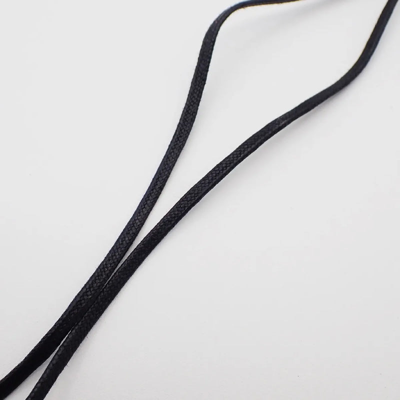 Hermes Necklace Buffalo Horn And Lacquer Blue Jewelry
