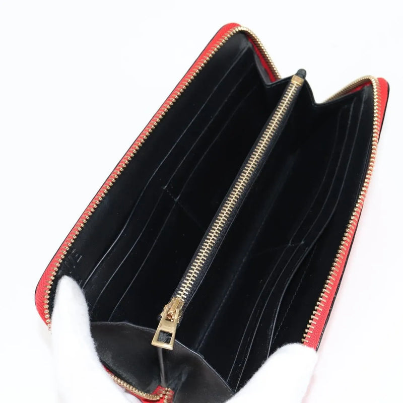 Loewe Anagram Leather Red Accessory