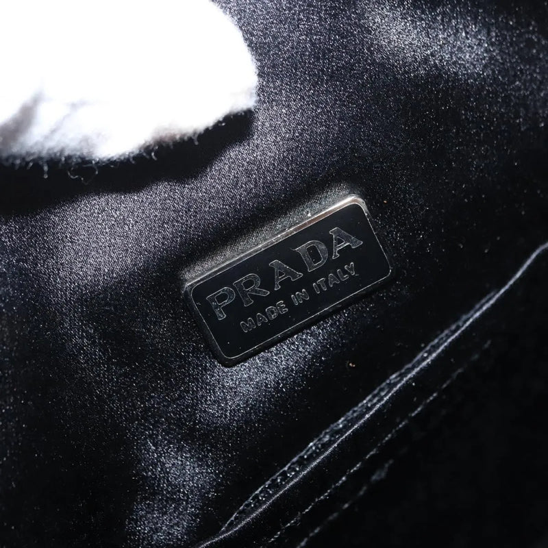 Prada Vintage Tote Nylon Black Bag
