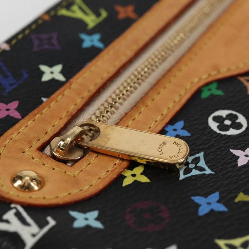 Louis Vuitton Pochette Gm Monogram Multicolor Multicolour Canvas Bag
