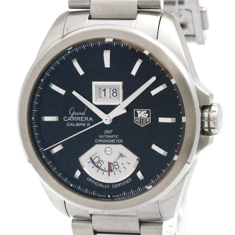 Tag Heuer Grand Carrera Calibre 8 Stainless Steel Watch
